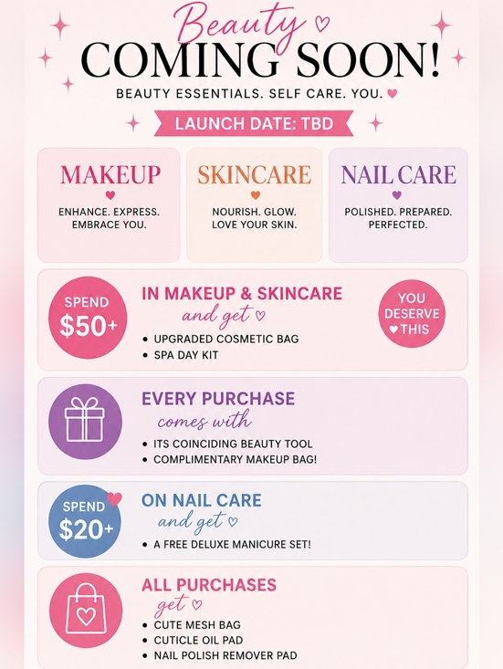 Other - Beauty Launch COMING SOON